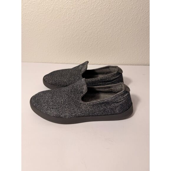 Allbirds Wool Loungers Slip-On Dark Grey Merino Wool Men’s Size 12 - Picture 4 of 8